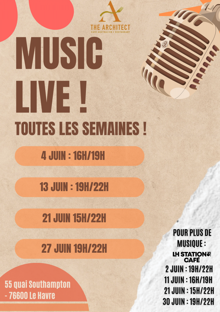 Nos activités The Architect Restaurant de burgers sur Le Havre 76 The Architect